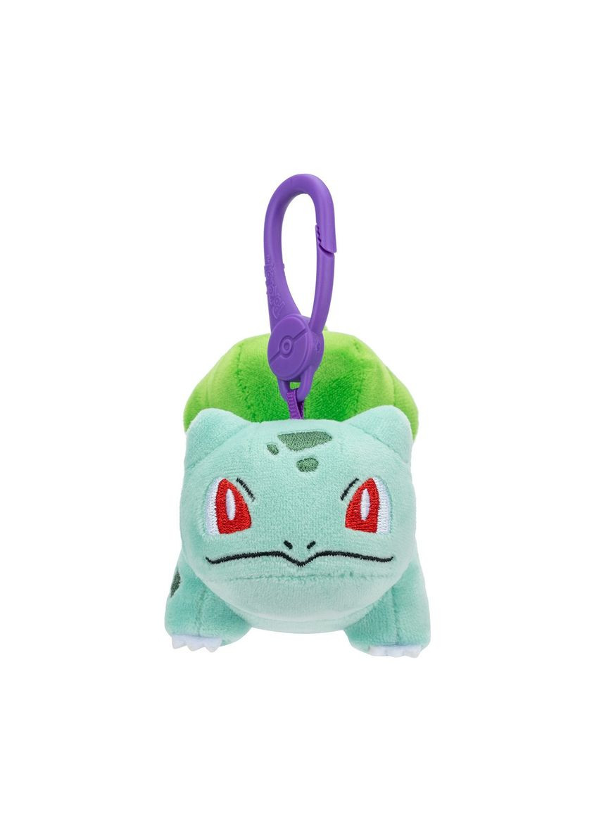Мягкая игрушка на клипсе Pokemon Бульбазавр W11 Jazwares (311681082)