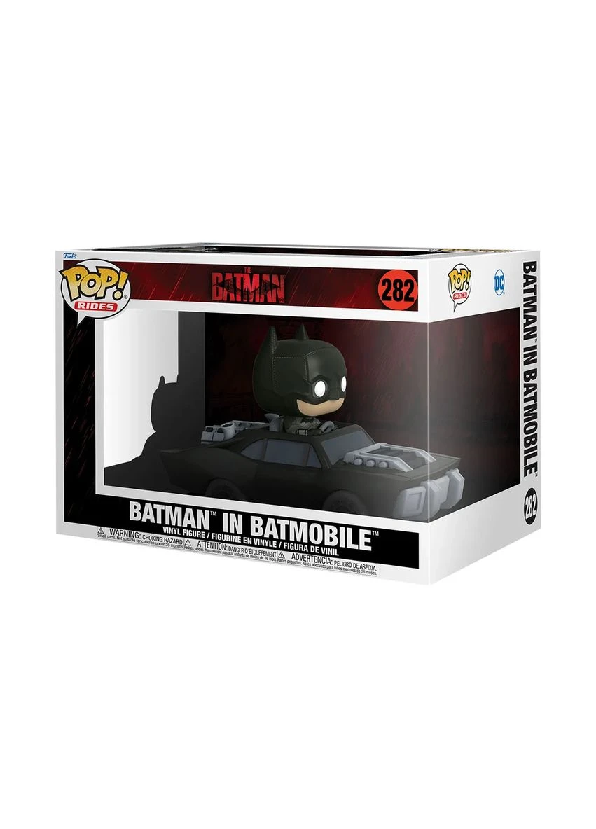 Ігрова фігурка вінілова 18х16х11 см Бетмен в бетмобілі Funko (393590369)