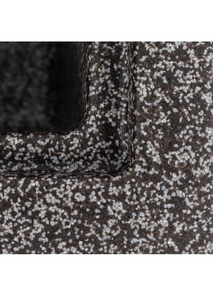 Комплект: Мийка гранітна 6050 SHERLIT + Змішувач NS02A + Сифон (Графіт) Valeso (353747067)