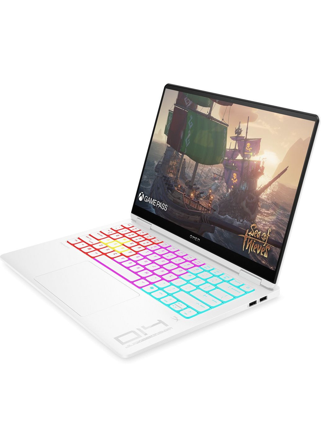 Ноутбук C3UL1EA OMEN Transcend 14-fb1001ua 14" 3K OLED, Intel U9-285H, 64GB, F2048GB, NVD5070-8, Win11, HP (364275541)