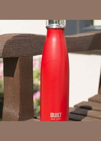 Пляшка Built Red 500 мл 5234712 LIFETIME BRANDS (316516698)