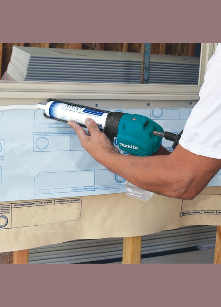 Аккумуляторный пистолет для герметика CG100DZA CXT (10,8В Slider, 300мл) электрический ручной (4216) Makita (295031646)