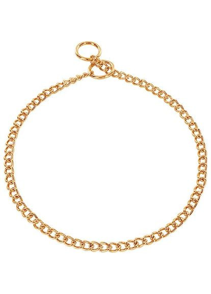 Sprenger круглое звено цепочка-ошейник для собак, 2 мм, позолоченная сталь Coastal (360884086)