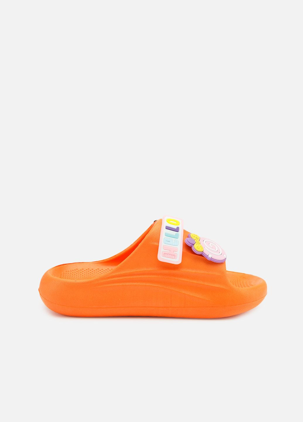 Шльопанці для дівчинки колір помаранчевий ЦБ-00266393 Buddy Sheep (316465451)