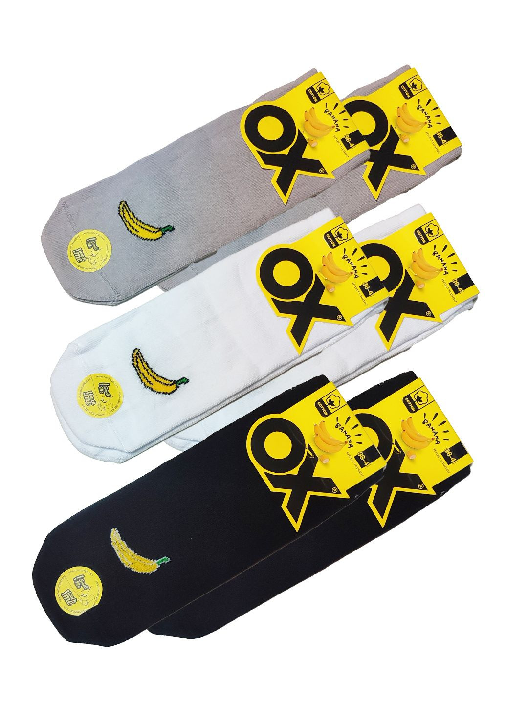 Комбіновані шкарпетки OX (346122800)