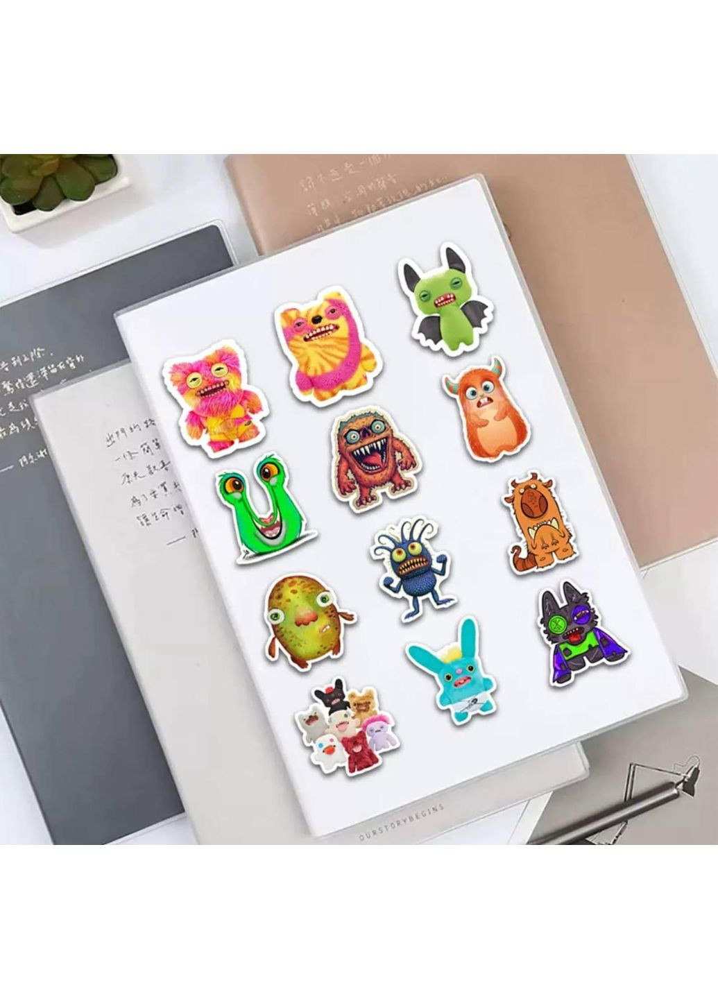 Набор наклеек Фаглеры Fugglers (50шт.) No Brand (352768613)