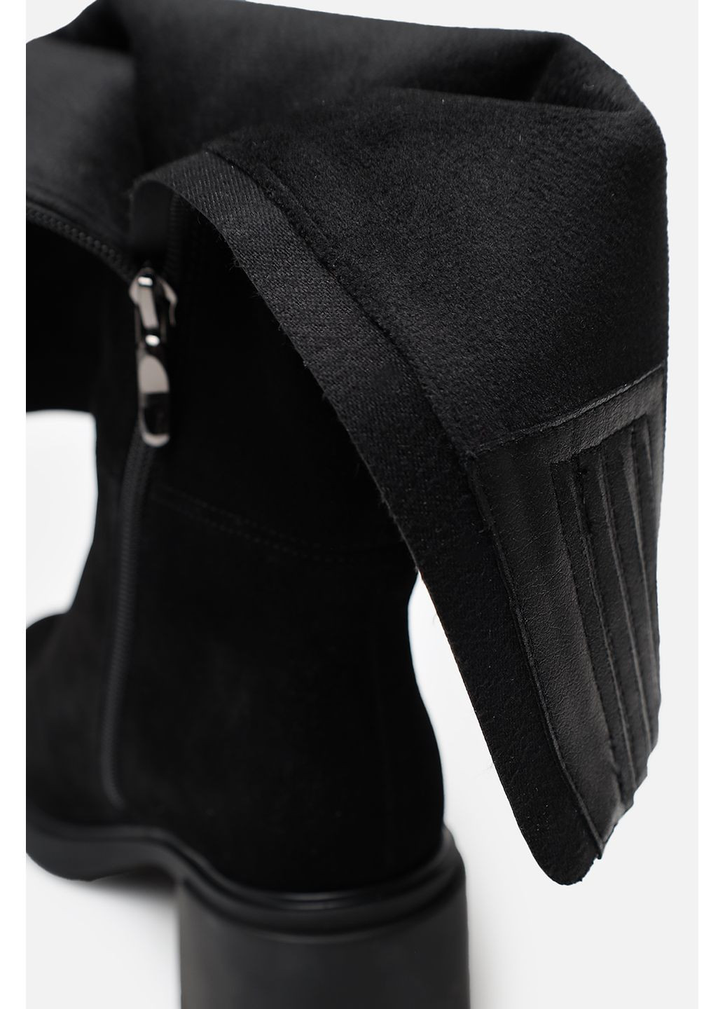 Чоботи жіночі колір чорний CB-00275424 Yuki (367017685)