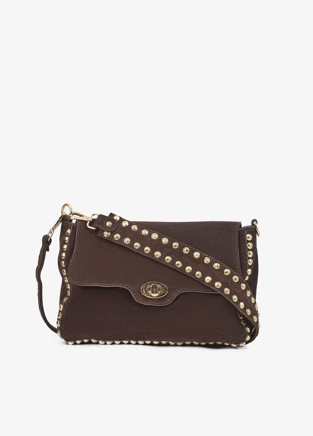 Сумка женская замшевая кросс-боди средняя Сrossbody Regina Notte (369446245)