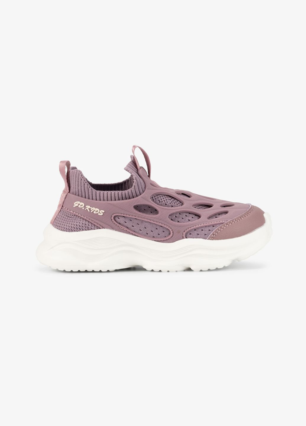 Бузкові всесезонні сліпони для дівчинки af28-3l1 shop (2000990979339) Stepln