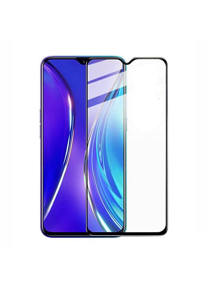 Защитное 6D Full Glue Стекло для OPPO A9 2020 Black Rinbo (361903186)