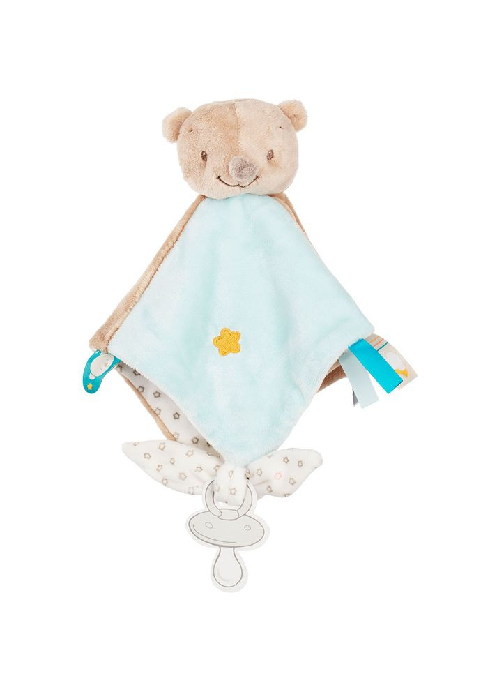 Мягкая игрушка Doodoo мишка Базиль (562126) Nattou (322907319)