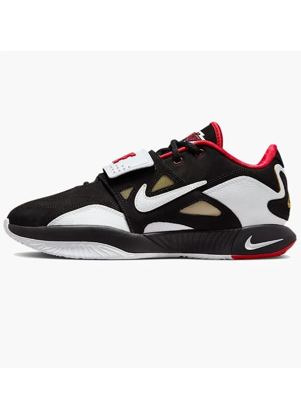 Комбіновані кросівки lebron 21 prime 93 white/black hq3480-001 демісезон Nike