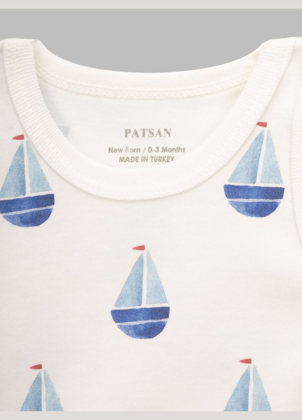 Боді-майка 2 шт Patsan (294753499)