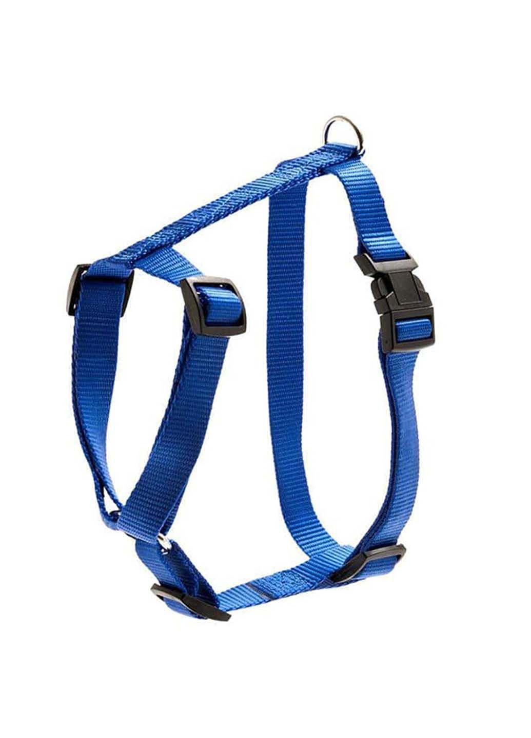 Шлея для собак синяя Art Sportiv Harness обхват груди 65-100 см Flamingo (292174912)