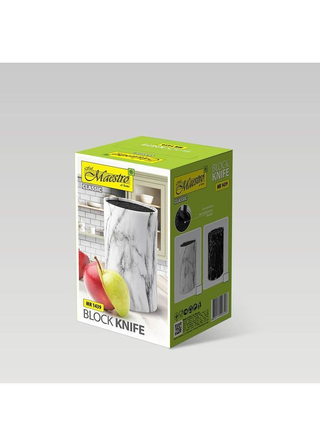 Підставка для ножів MR-1439 White Maestro (372992677)
