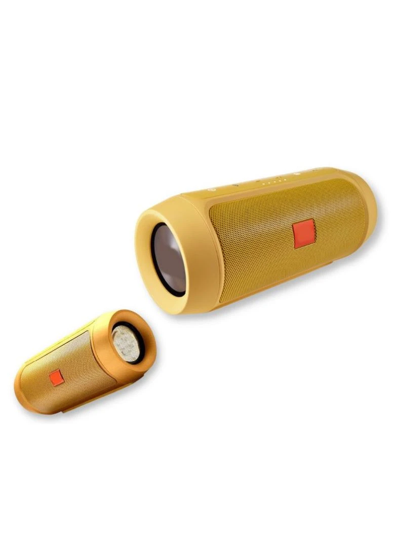 Портативная колонка Charge 2+ 10Вт USB, AUX, FM, Bluetooth золотая (DV-169320) XPRO (392928825)