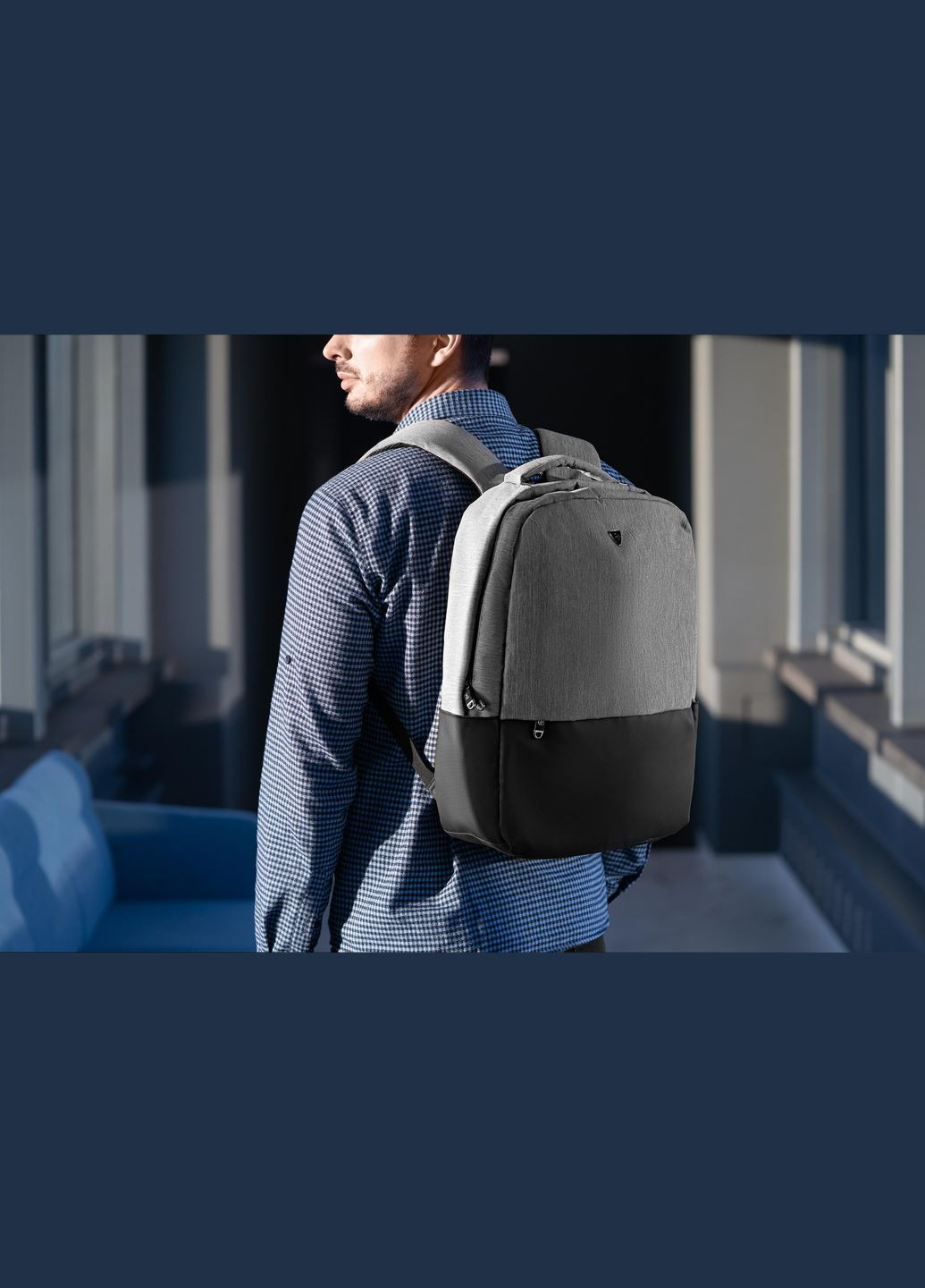 Рюкзак DayPack 16", серый 2E (315030321)