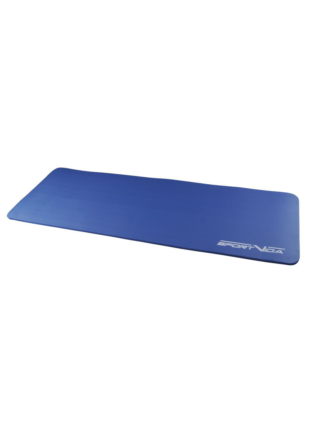 Коврик (мат) спортивный NBR 180 x 60 x 1.5 см для йоги и фитнеса SVHK0075 Blue SportVida sv-hk0075 (275095897)