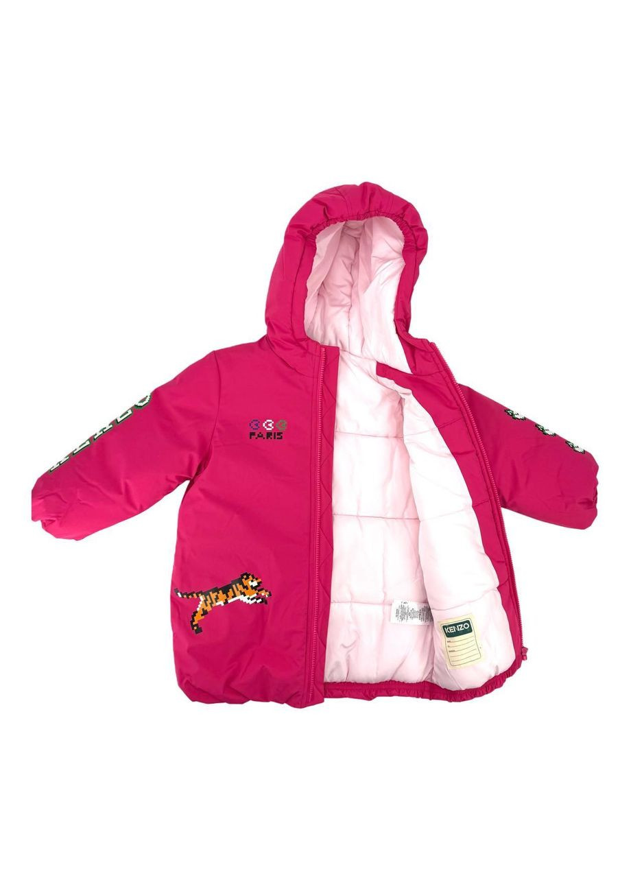 Рожева куртка kids, арт. 16100, рожева, 5 років, зріст 110 см Kenzo