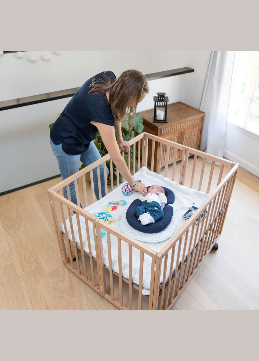 Коврик анатомический Cosydream Fresh blue, синий () Babymoov A050416 (331860815)