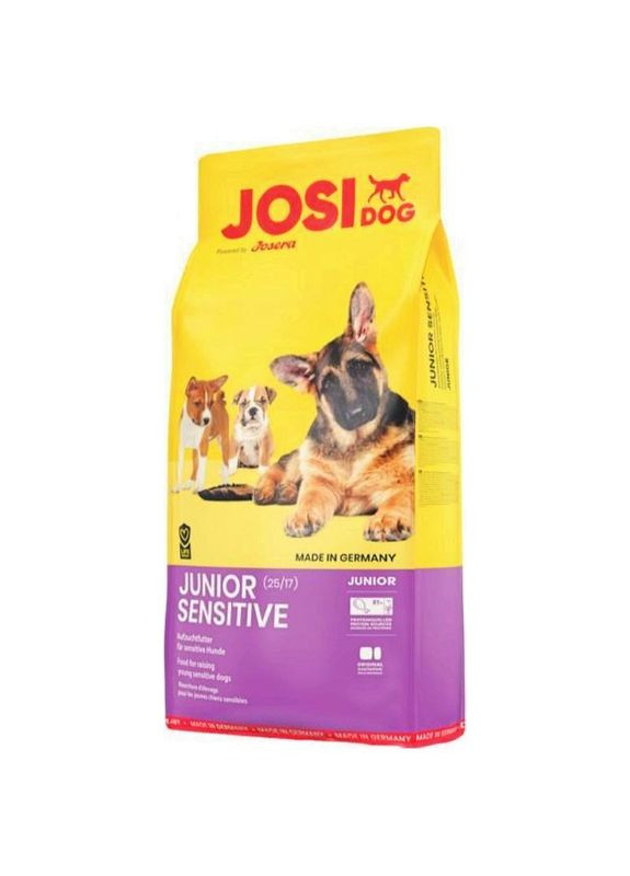 Сухой корм Josera Junior Sensitive для щенков с чувствительным пищеварением 15 кг (4032254770725) JOSIDOG (279571986)