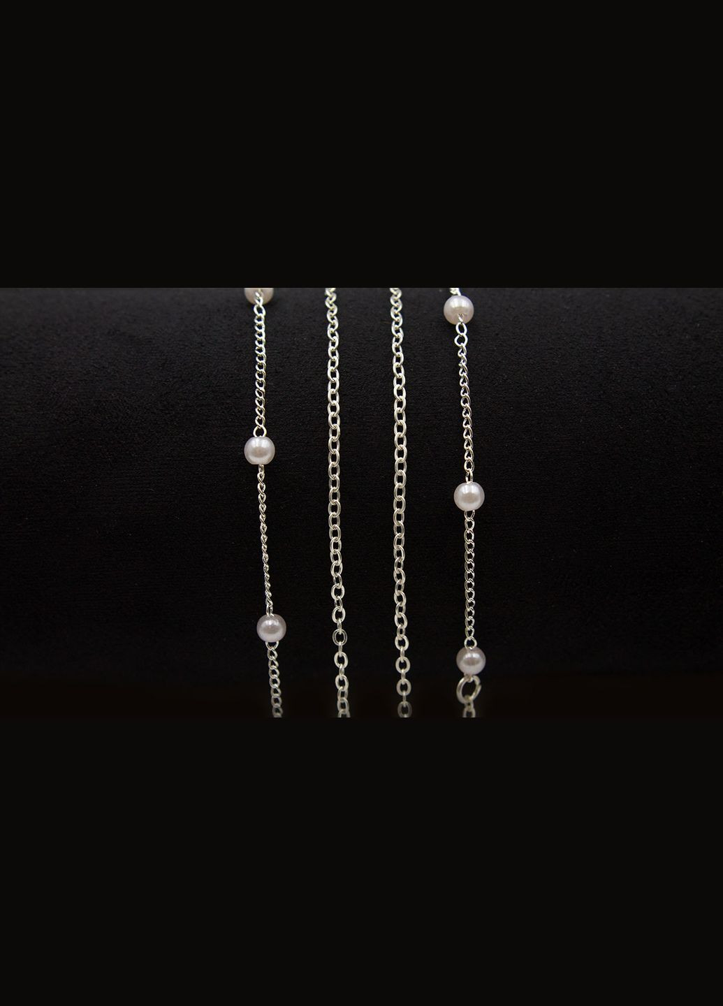 Ланцюжок для окулярів 2402 (серебристий) Style (302020910)