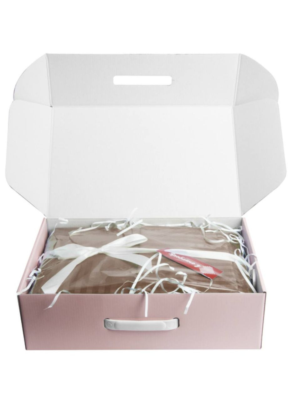 Постільна білизна 200х220 IDEIA Satin Stripe (332994062)