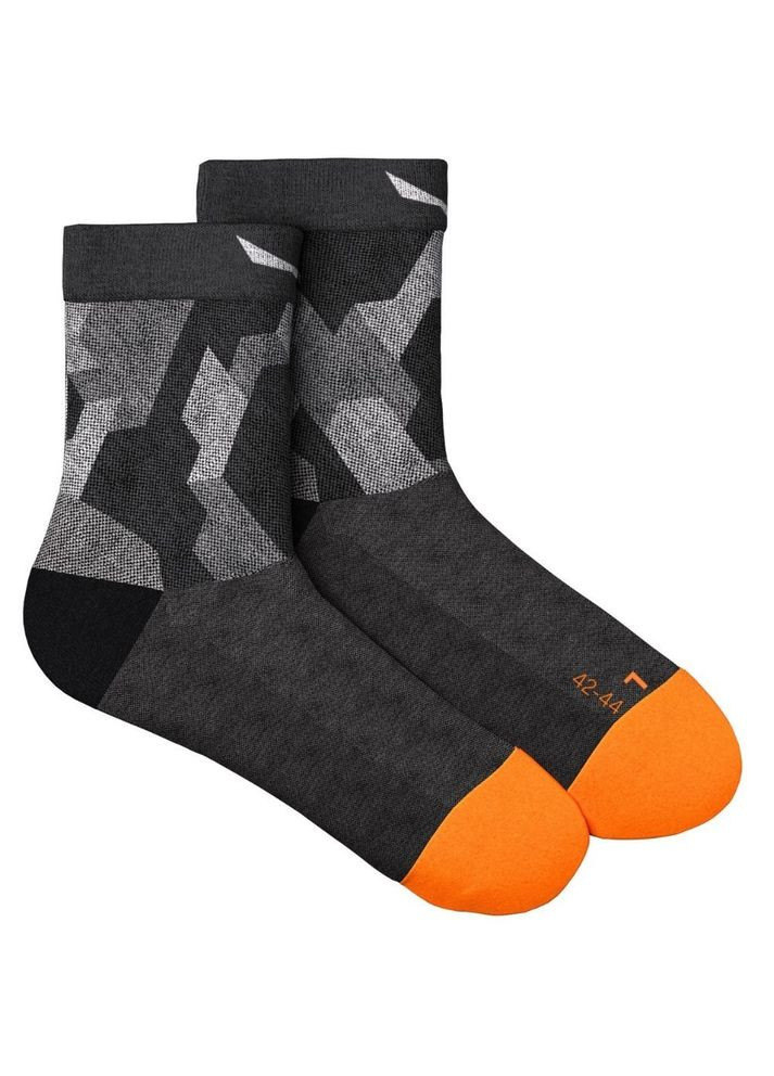 Чорні шкарпетки alewa pedroc qrt mns чорний Salewa (334671542)