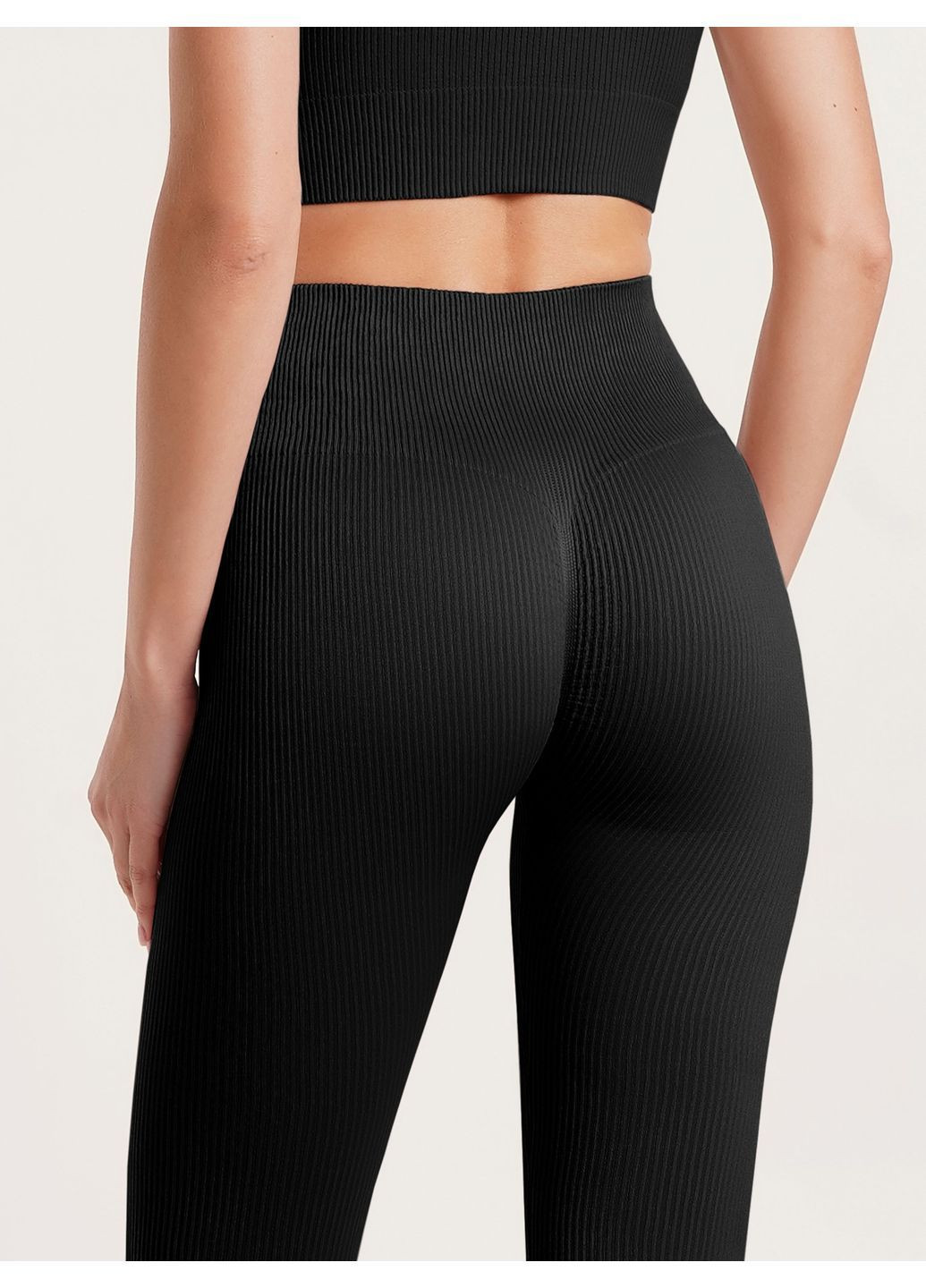 Легінси в рубчик з пуш-ап Giulia (361878300)