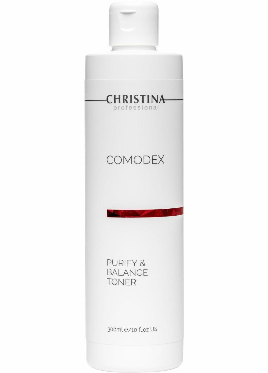 Тонік для обличчя "Очищення та баланс" Comodex Purify & Balance Toner 300 мл Christina (339050094)