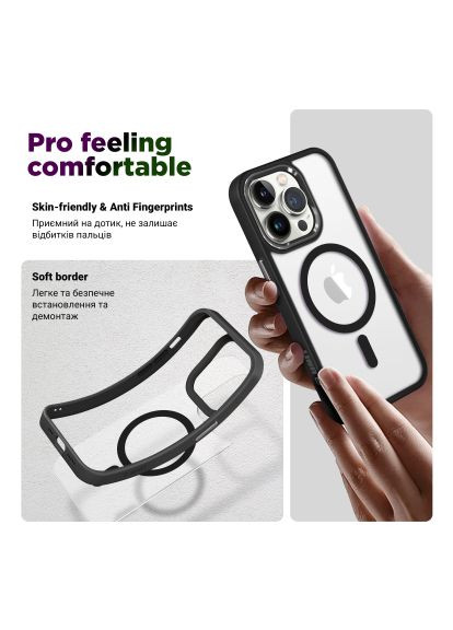 Чехол для мобильного телефона (ARM86281) ArmorStandart Unit MagCase Apple iPhone 17 Black (366068221)
