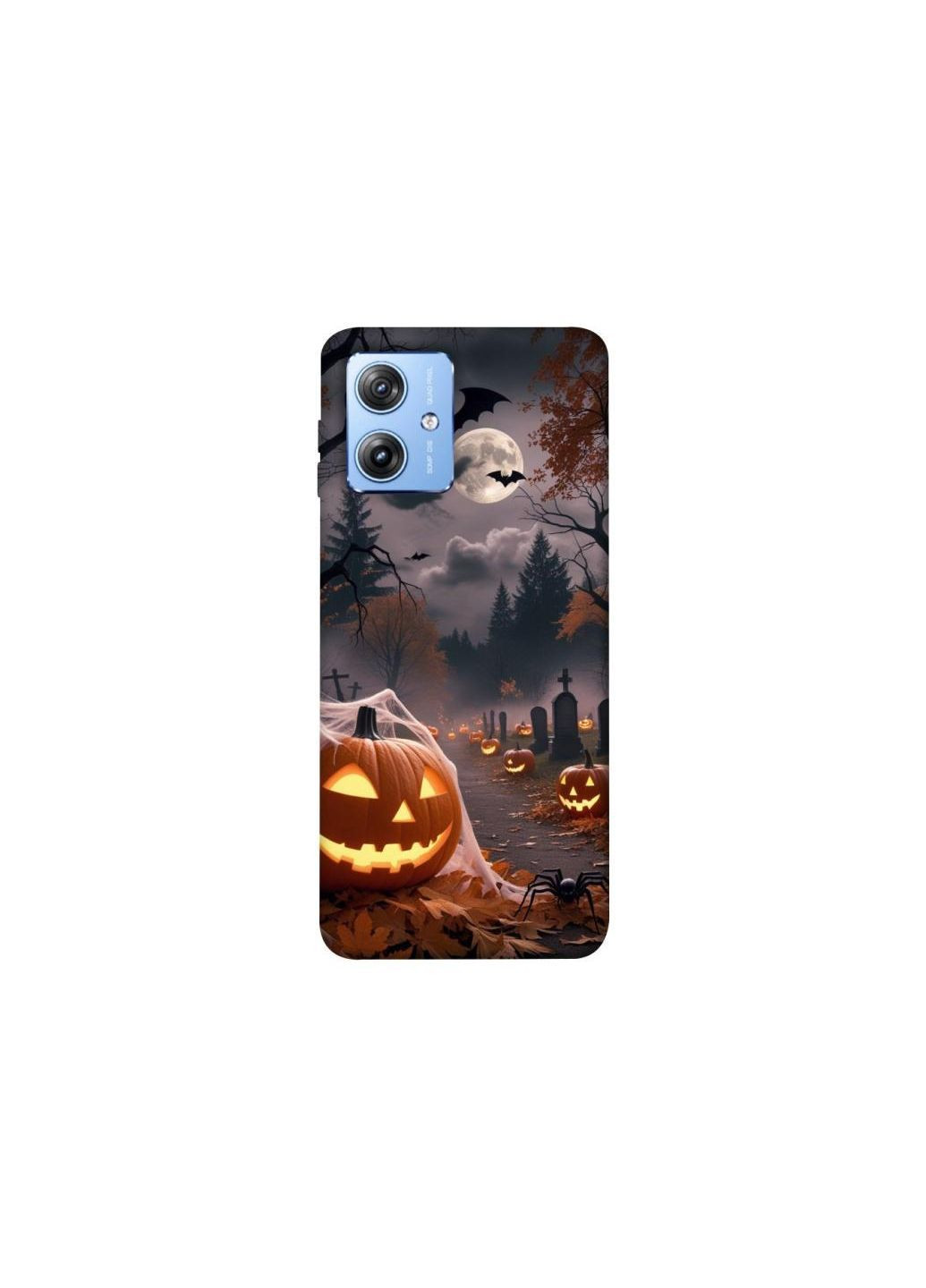 Чехол на Motorola Moto G84 Halloween Frontalka (364314625)