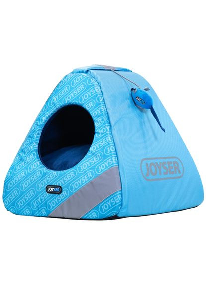 Будиночок для кішок Chill Cat Home 40 х 40 х 41 см Блакитний (4897109602275) Joyser (279568169)
