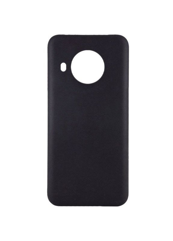 Чохол TPU Black для Nokia X10 / X20 Чорний Epik (372973021)