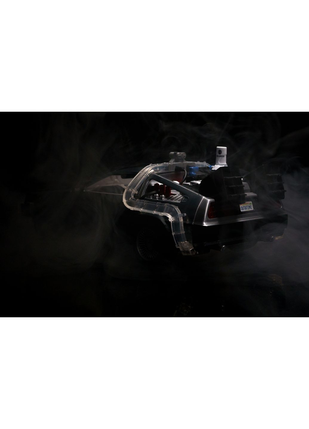 Машина металева Назад у майбутнє 2 Машина часу (1989) зі світловим ефектом, 1:24, () Jada 253255021 (362184560)