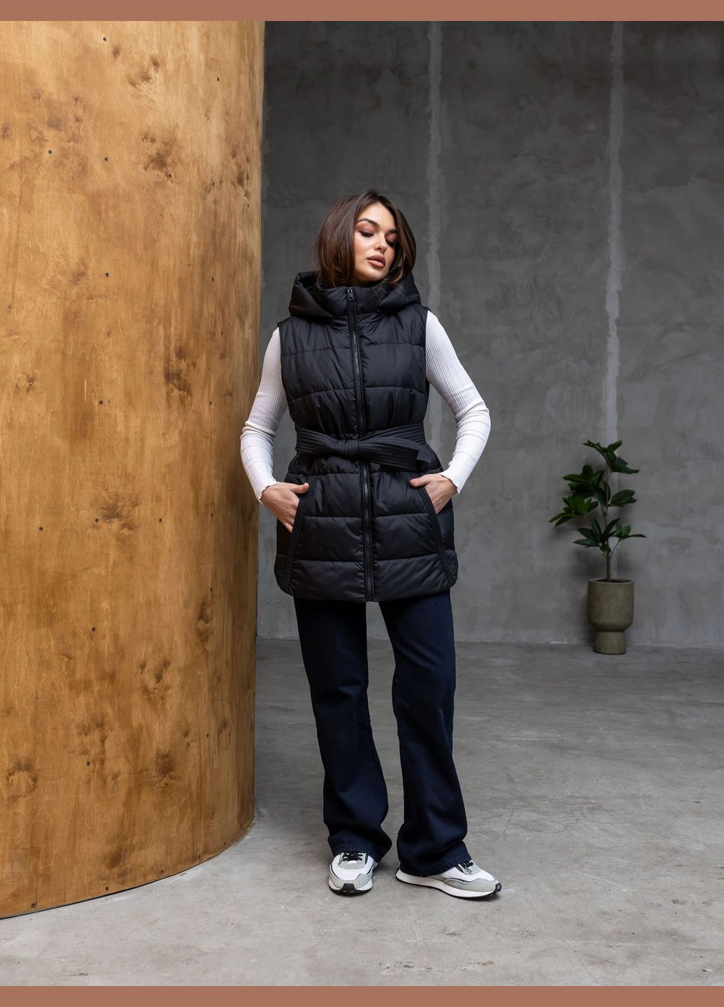 Демисезонный жилет Geran (322509233)