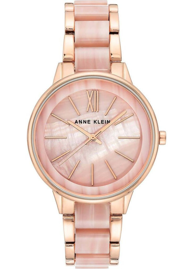 Часы AK/1412PKRG кварцевые fashion Anne Klein (293511187)