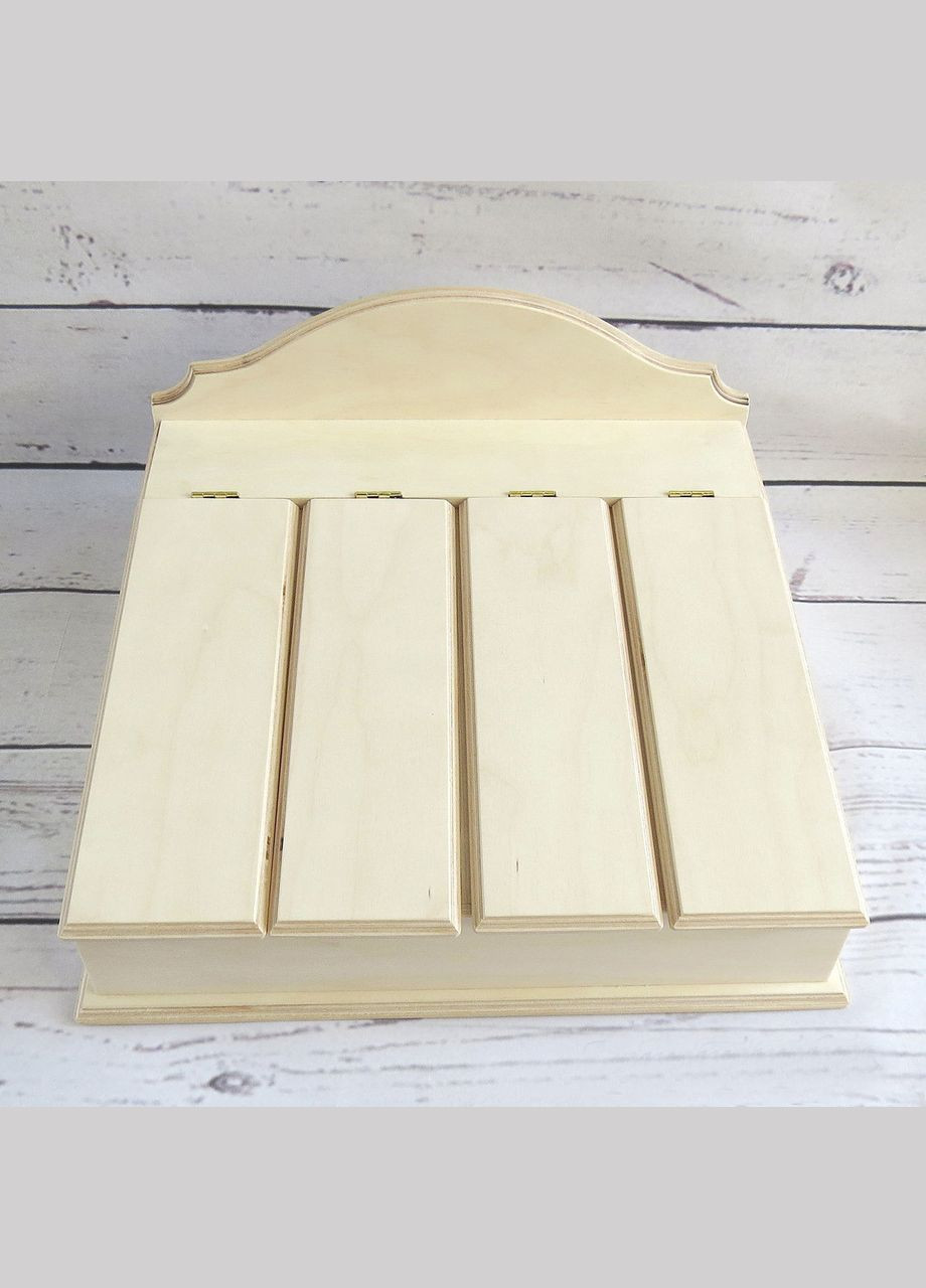 Органайзер для медикаментов из дерева Рише бланже (АПТ-000801) No Brand (328909737)