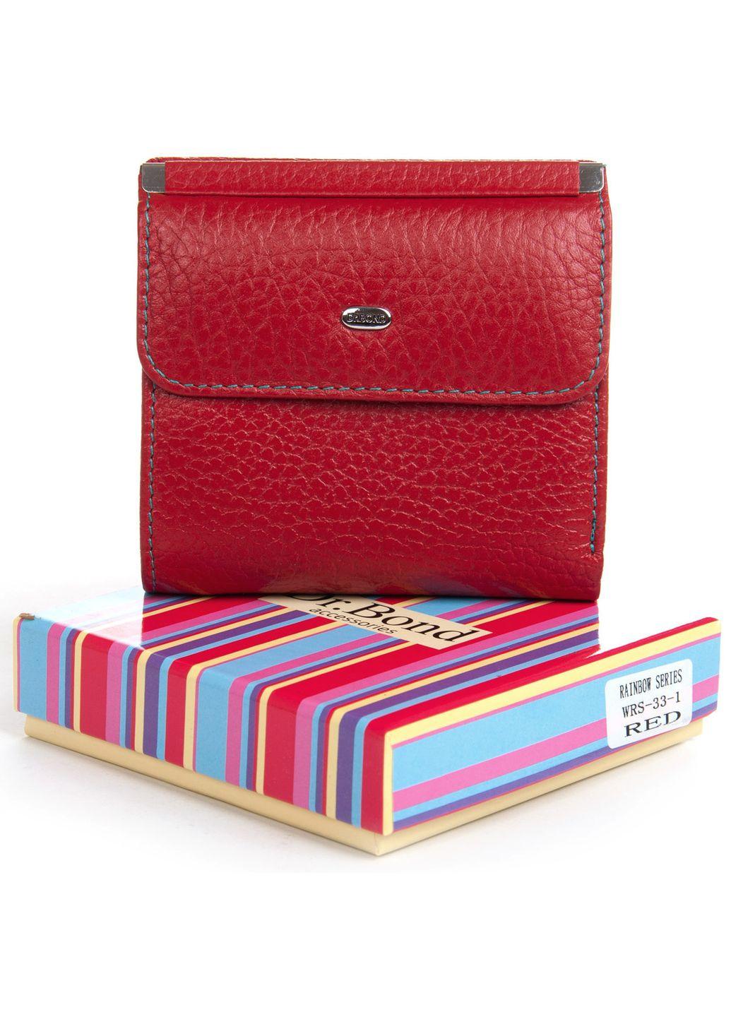 Женский кожаный кошелек на магните Dr. Bond WRS-33-1 (355362001)