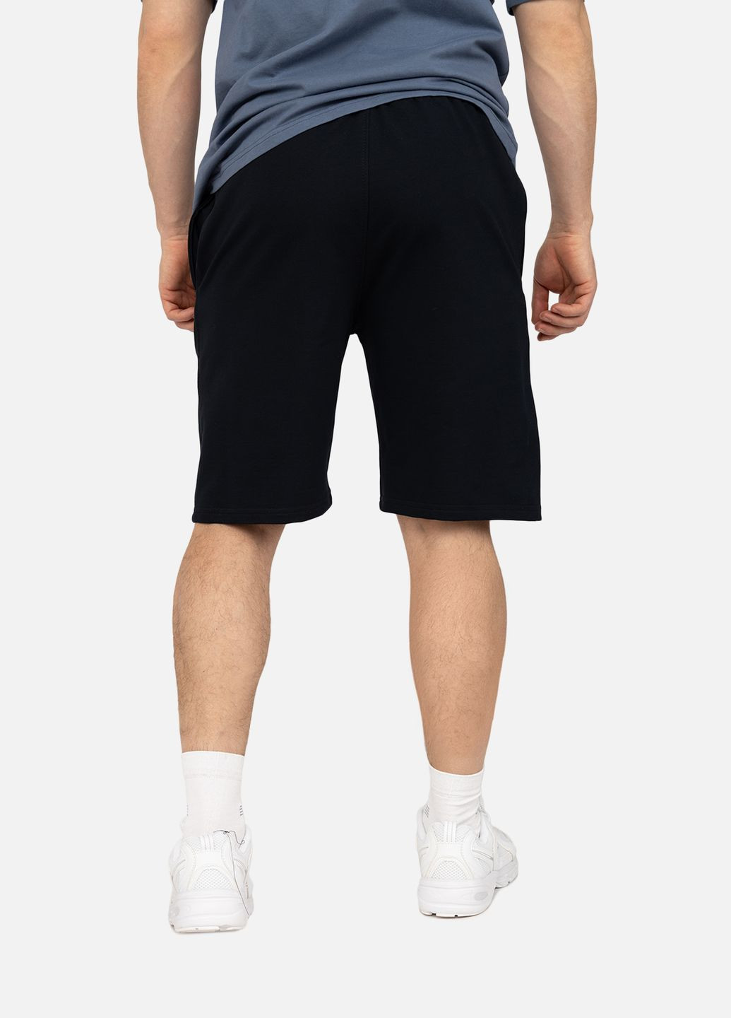 Шорти спортивні чоловічі колір синій CB-00269871 Yuki (319122220)