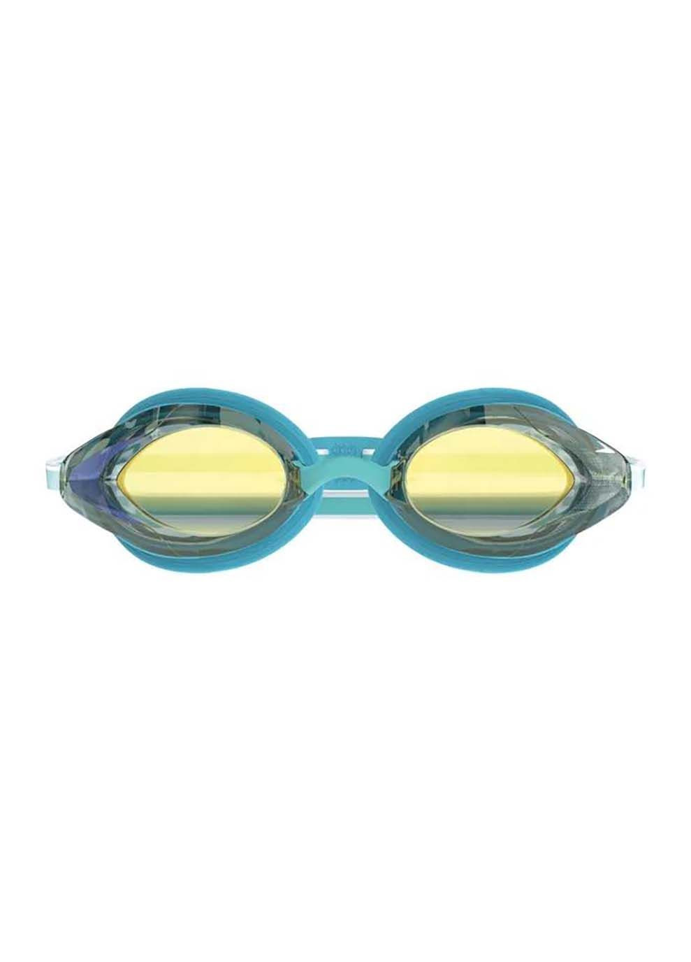 Очки для плавания WOMENS VANQUISHER 3.0 MIRRORED Голубой Speedo (367590688)