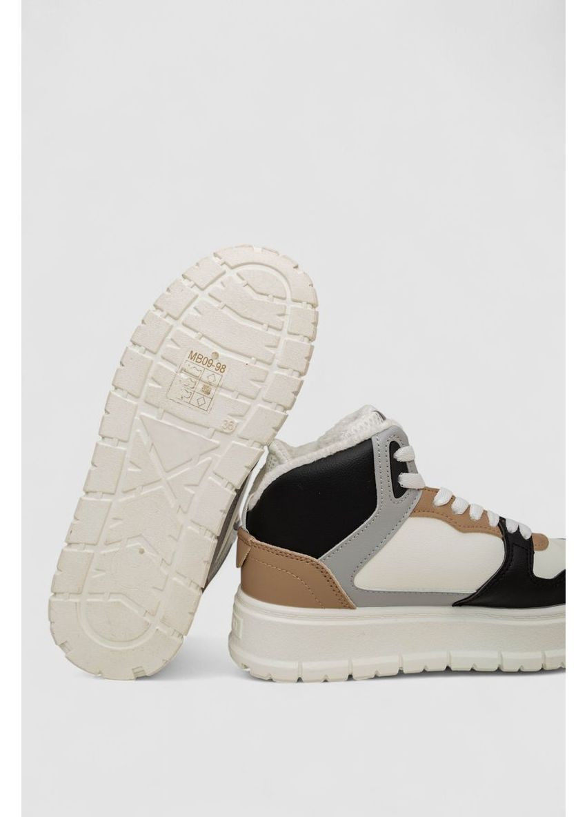 Кросівки жіночі зимові на хутрі Ager 248RMB09 комбіновані демісезони (366690271)