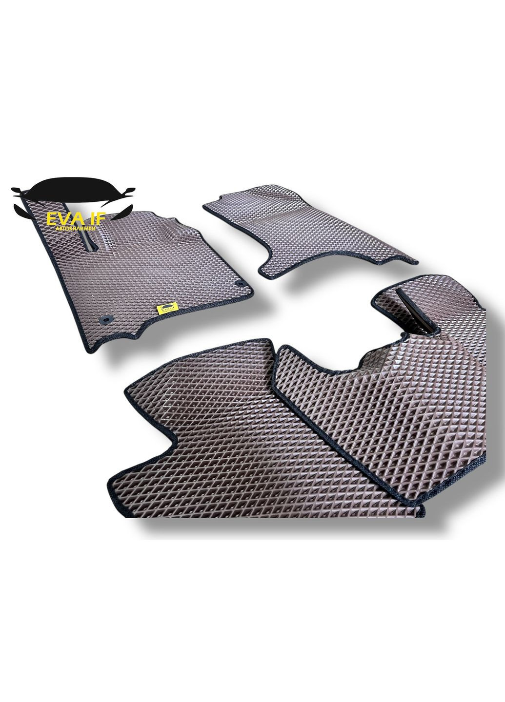 Автокилимки ЕВА c-Zero 2009-2020 коврики в авто для сітрон ц-зеро EVA Citroen (342328433)