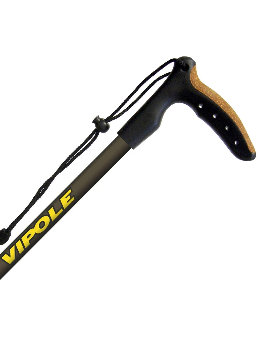 Трекінгова палка Vipole Walker (S25 22) алюміній 7075 64-135 см No Brand Walker (S25 22) (400657606)