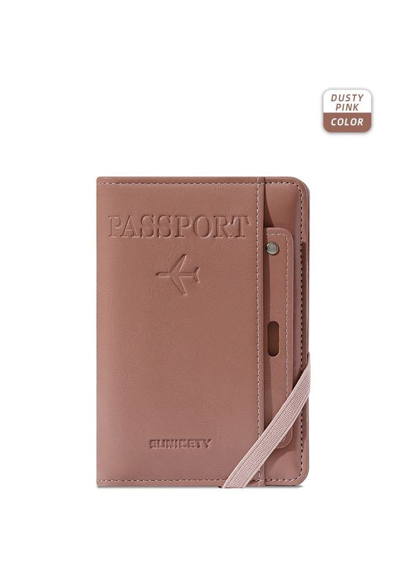 Органайзер для паспорта Sunisety Dusty Pink No Brand (335029559)