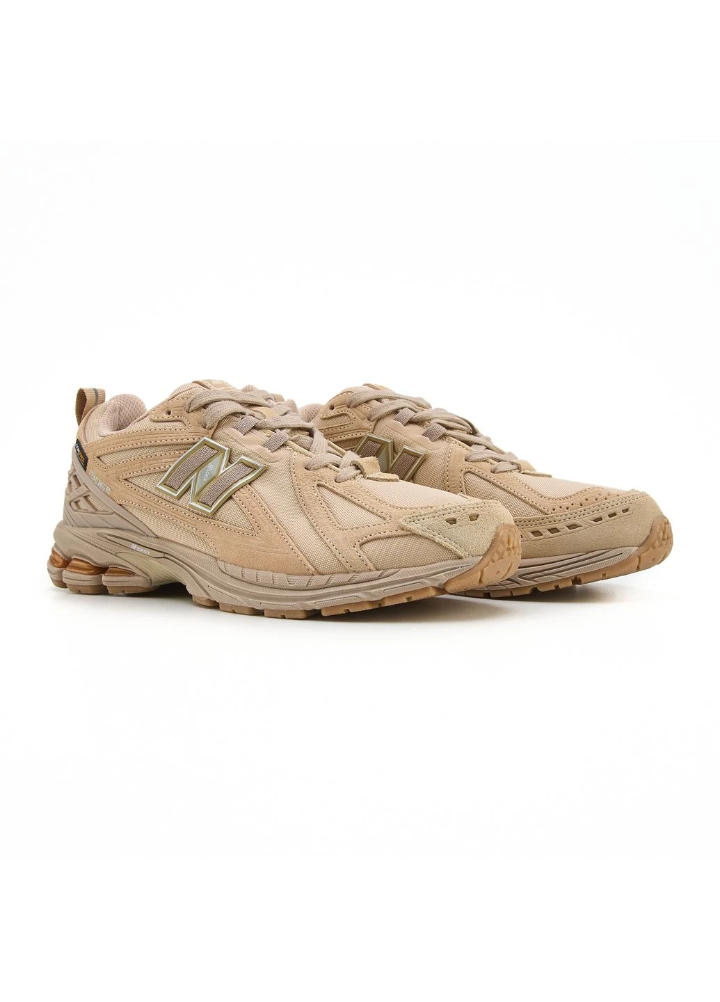 Бежевые летние кроссовки new balance 1906r cordura light beige нью беланс 1906 No Brand
