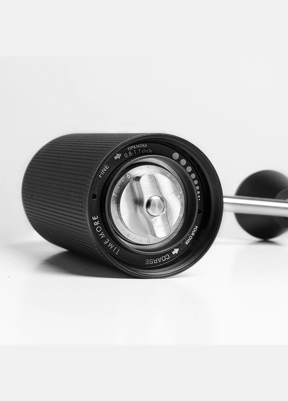 Ручна кавомолка Chestnut C3 ESP Matte Black (C3ESP) кавомолка з регулюванням помелу зі сталевими жорнами млин для кави Timemore (337359702)