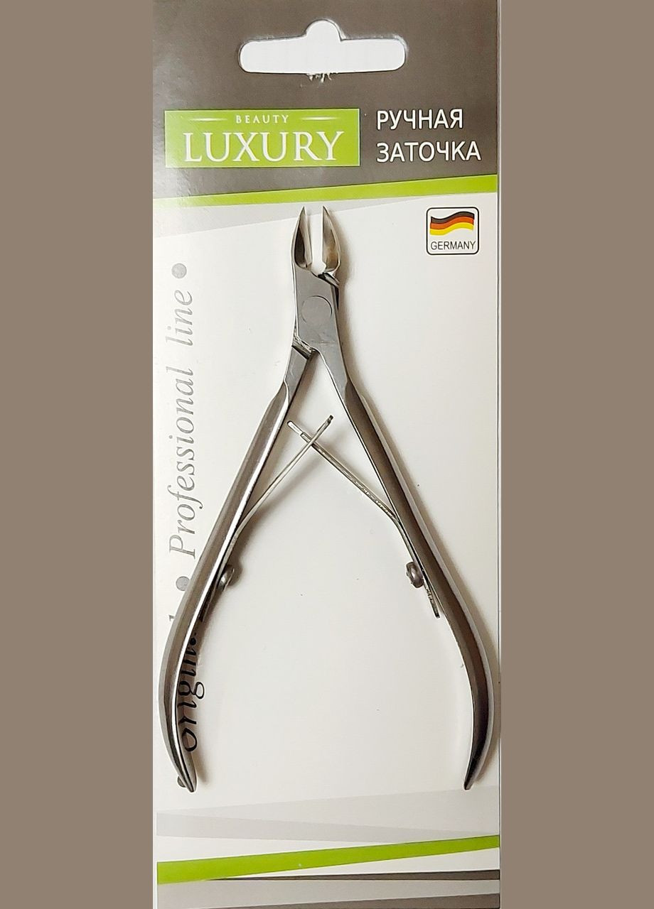 Кусачки для кожи 12 мм для кутикулы KM13 Luxury (331905625)