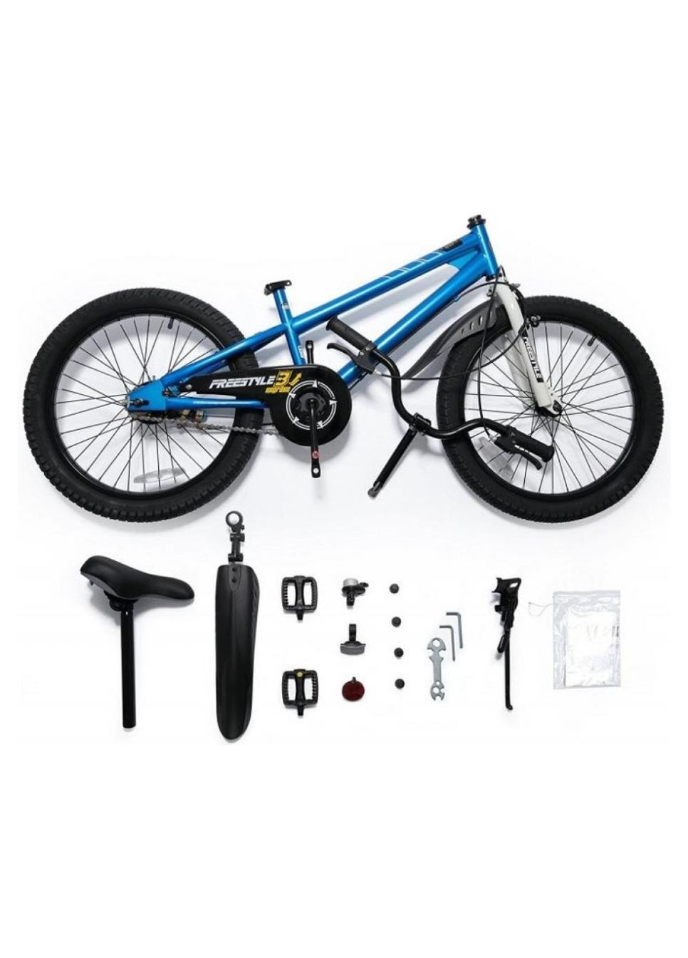 Велосипед FREESTYLE 20", OFFICIAL UA, синий (RB20B6-BLU) RoyalBaby (316396535)