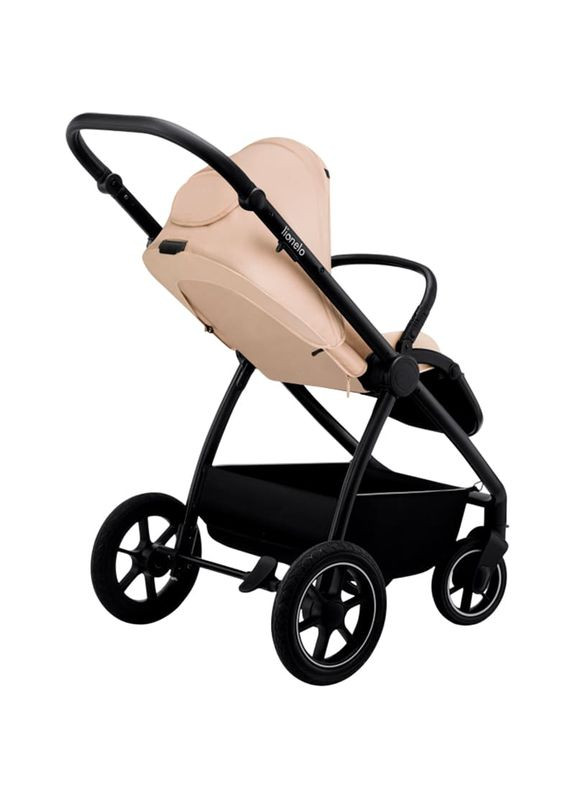 Коляска универсальная 3 в 1 Meril 3in1 Beige Sand (LO-MERIL 3IN1 BEIGE SAND) Lionelo (370034090)